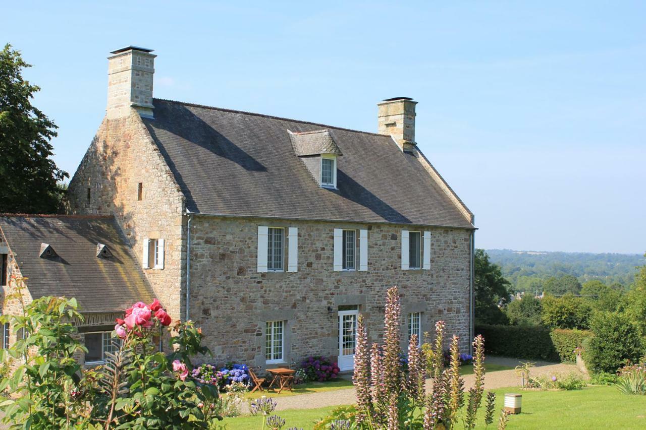 La Lande-d'Airou Les Goubelins B&B 외부 사진