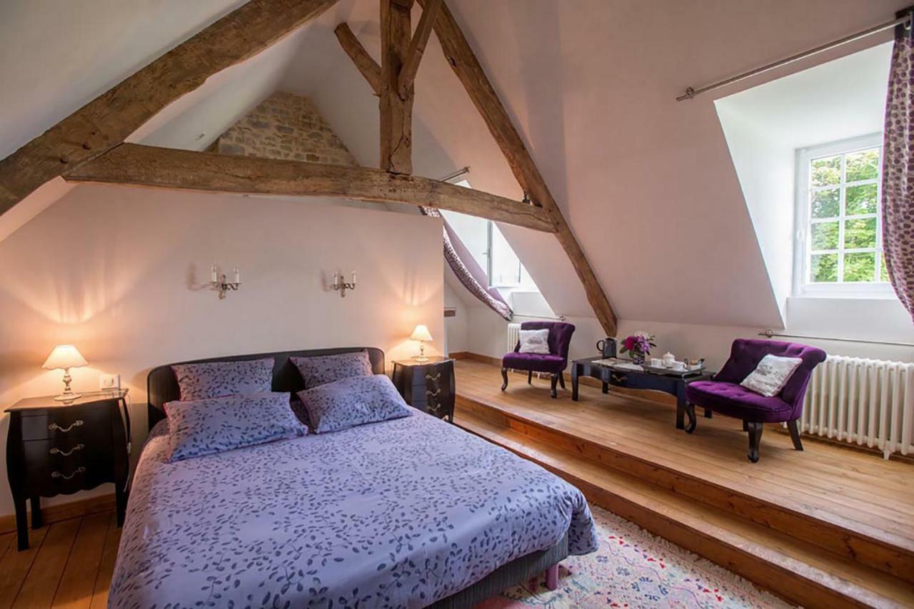 La Lande-d'Airou Les Goubelins B&B 외부 사진