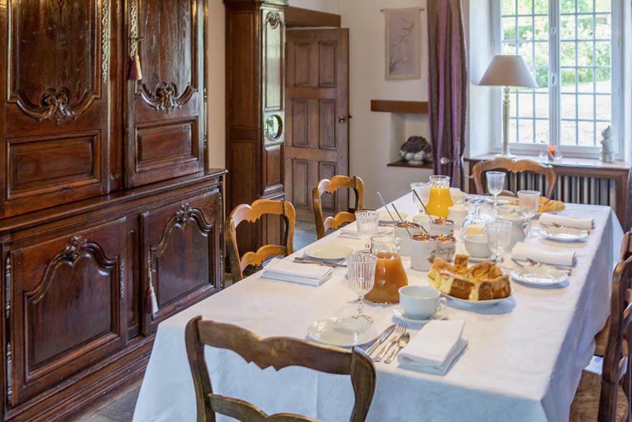 La Lande-d'Airou Les Goubelins B&B 외부 사진