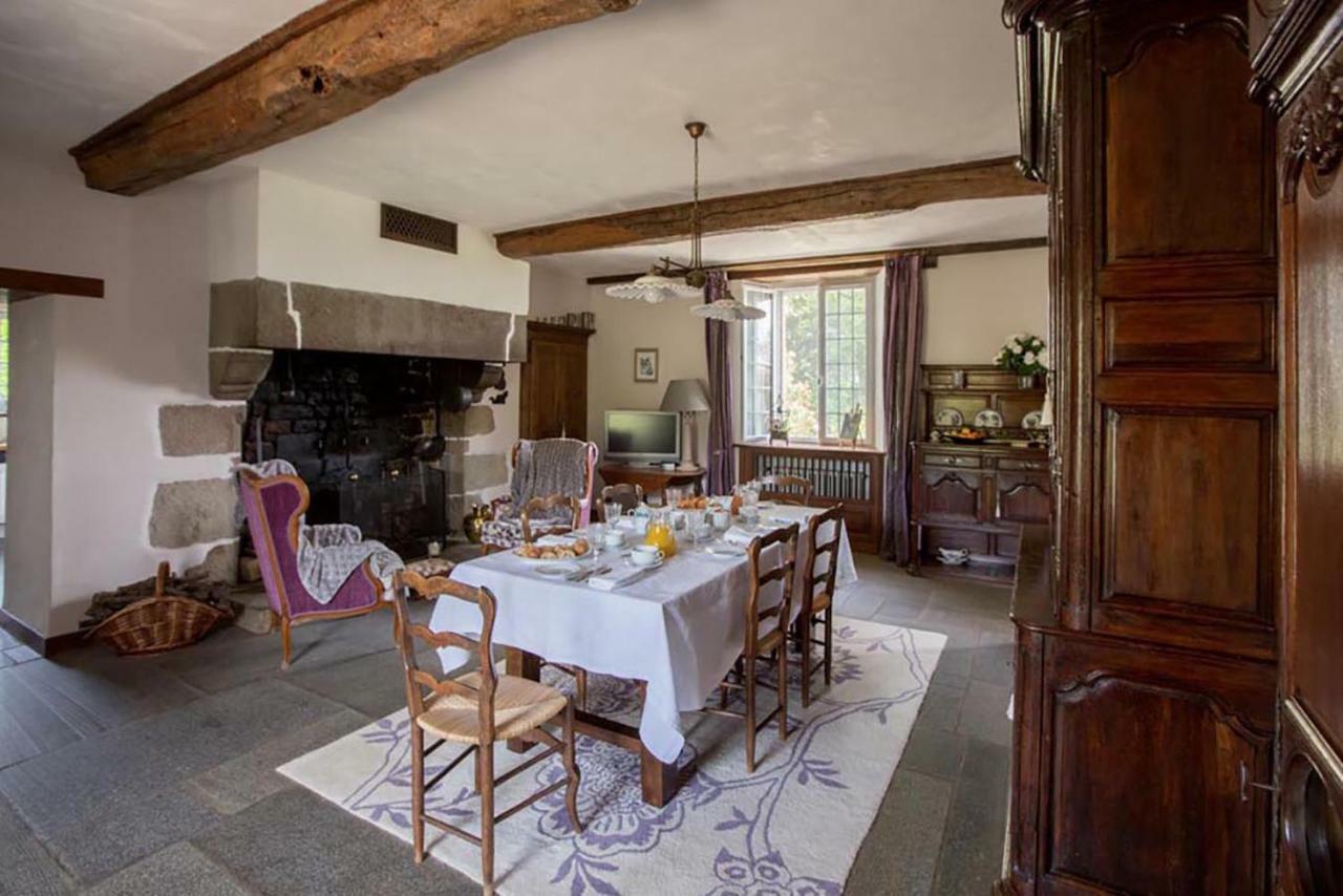 La Lande-d'Airou Les Goubelins B&B 외부 사진