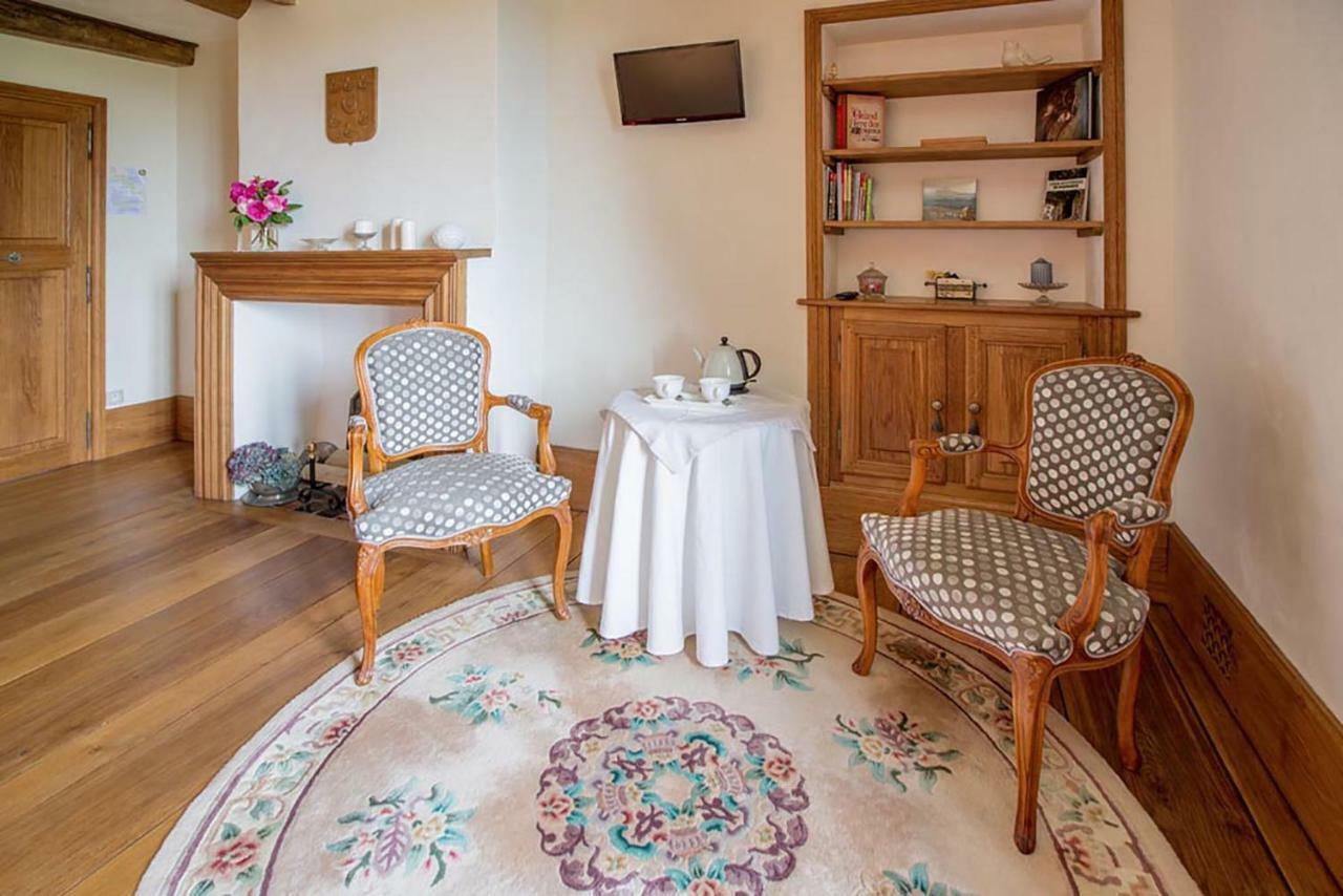 La Lande-d'Airou Les Goubelins B&B 외부 사진